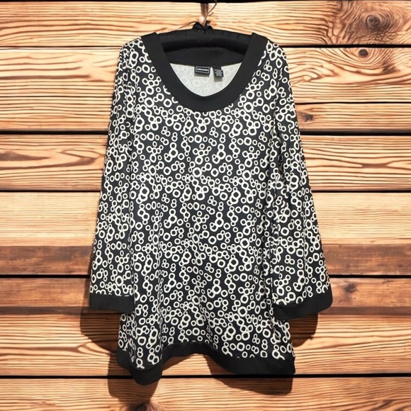 BOBBIE BROOKS MOD SHIFT DRESS SIZE MEDIUM - Picture 1 of 8
